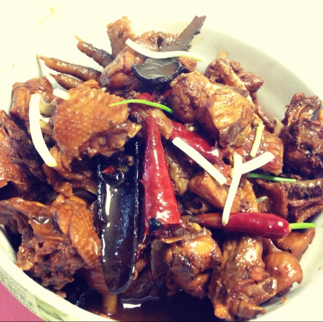 红烧鸡块