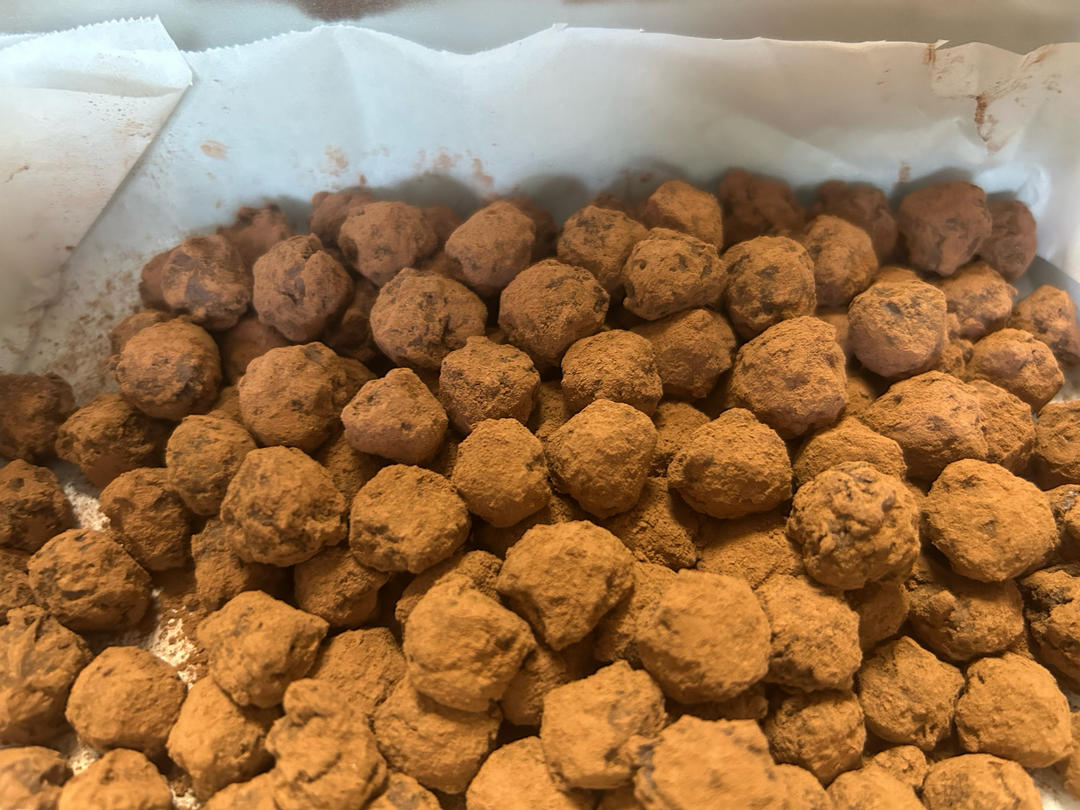 海盐焦糖巧克力榛子的做法