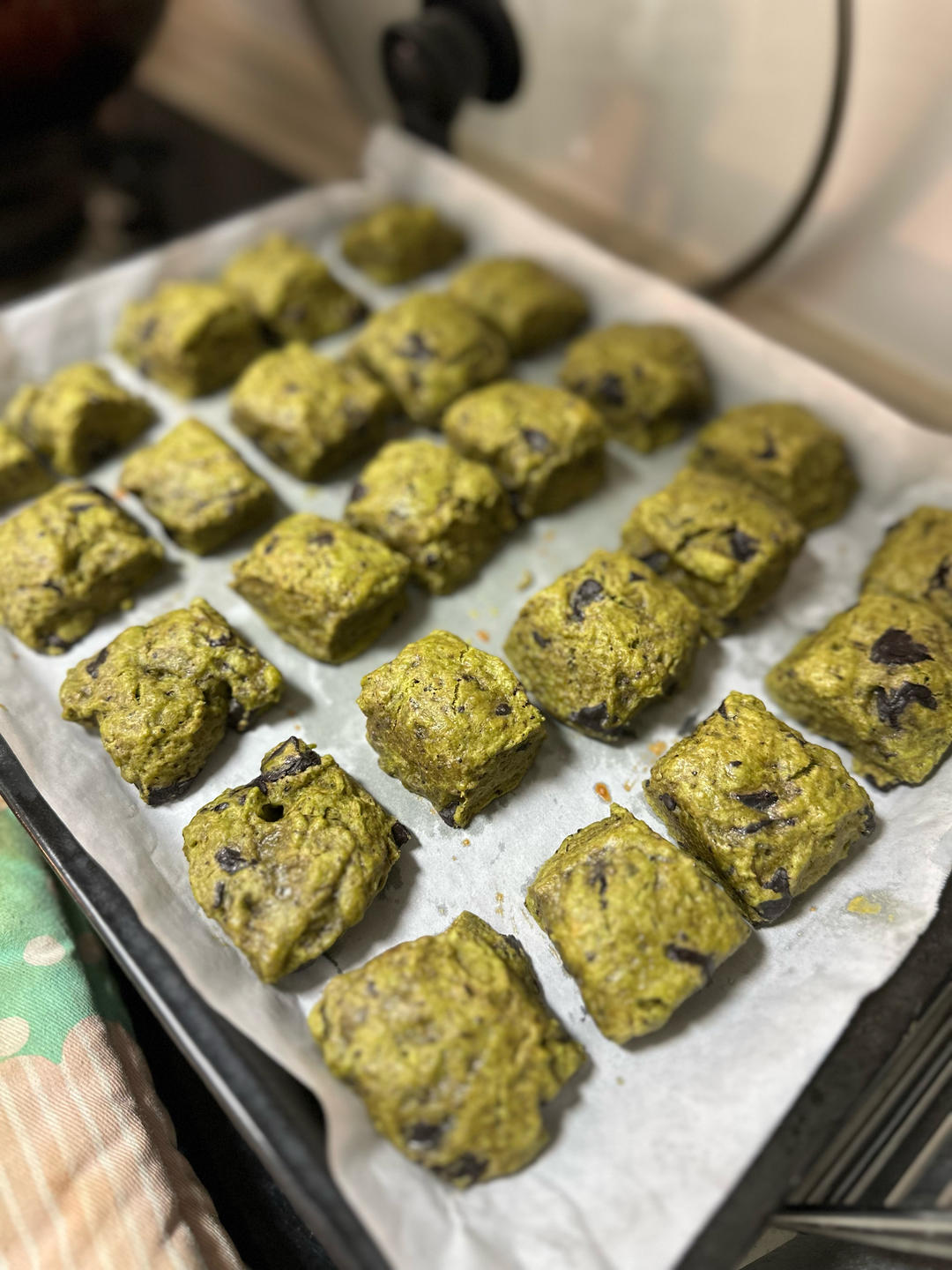 【下午茶】抹茶巧克力司康