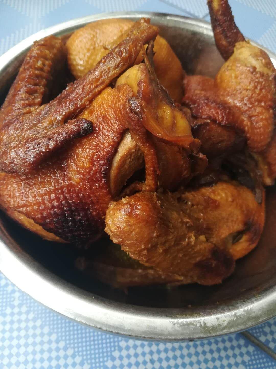 端午#金牌家宴#-啤酒卤鸭腿