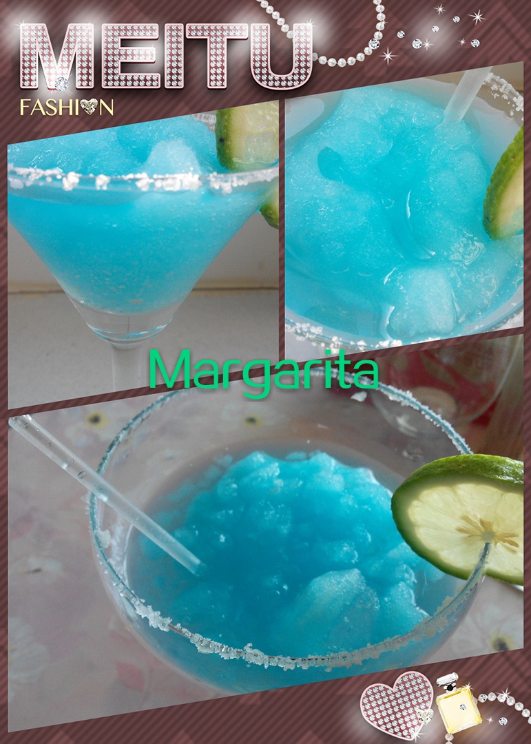 Frozen Margarita冰霜玛格丽特鸡尾酒