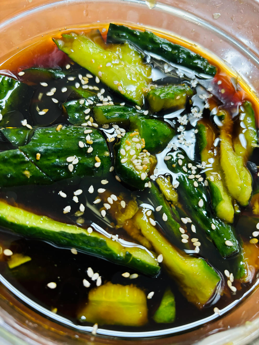 超级简单的酱青瓜