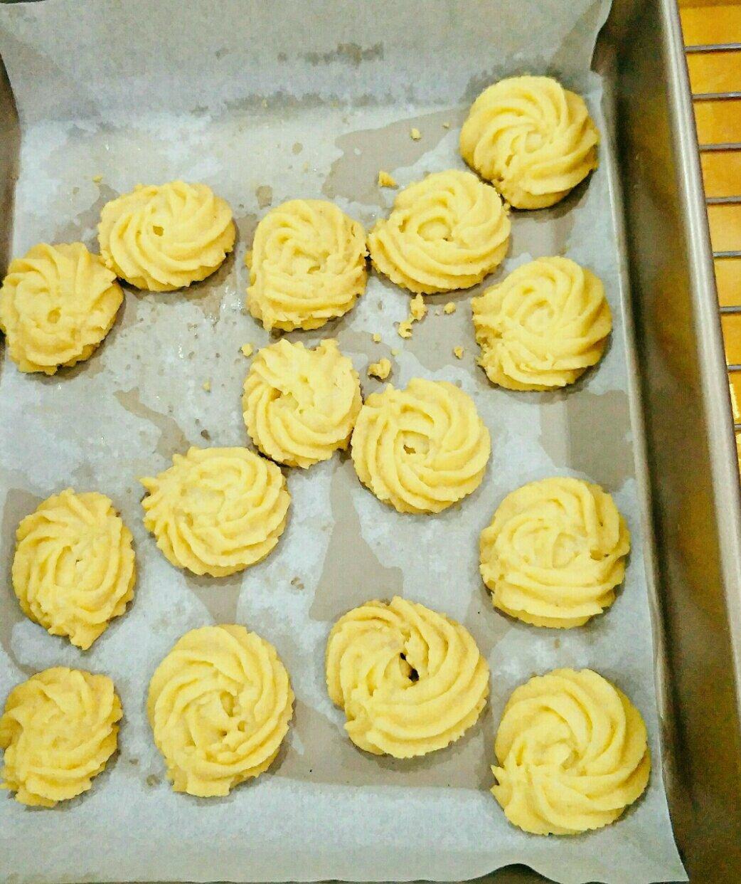 《Tinrry+》酥到掉渣的黄油曲奇