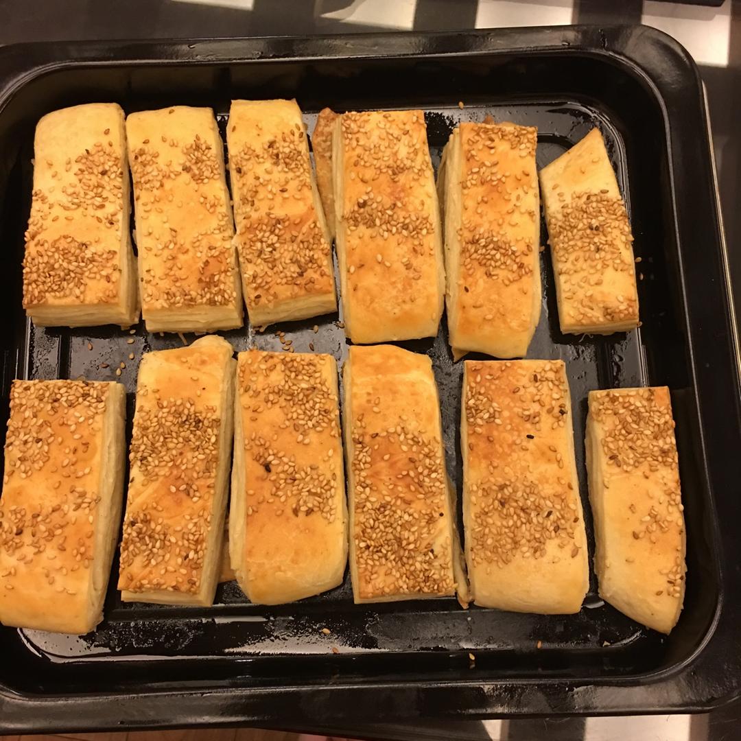 香掉牙千层饼