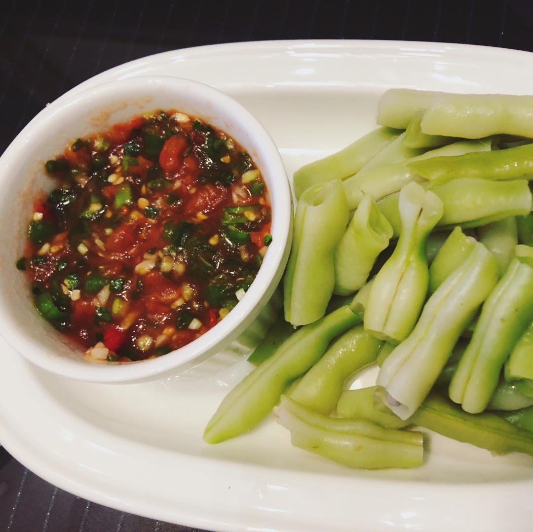 鲜辣无油百搭蘸水