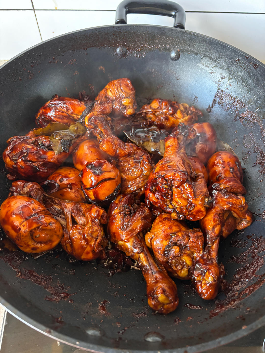 爆好吃的卤鸡腿 卤蛋❗电饭煲 炒锅都可以做~