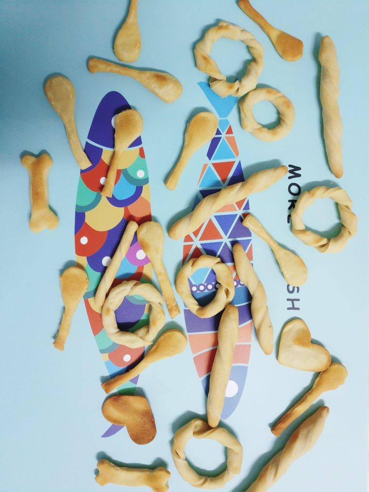 无油无糖宝宝磨牙棒饼干(硬性饼干)