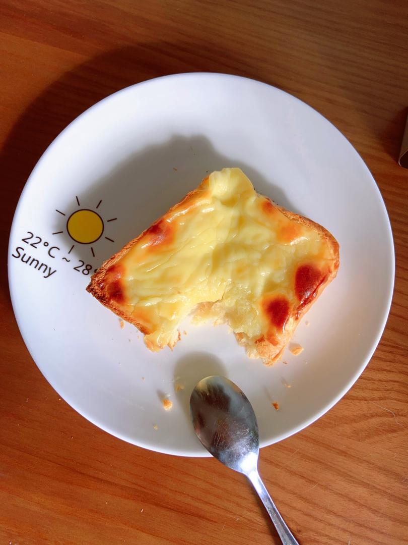 零失败快手岩烧乳酪(熔岩吐司)十分钟网红早餐，好吃哭