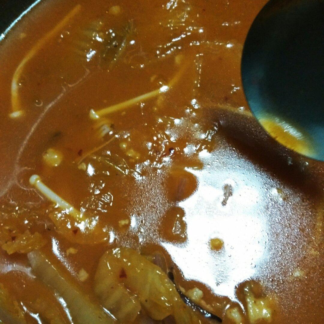 泡菜汤
