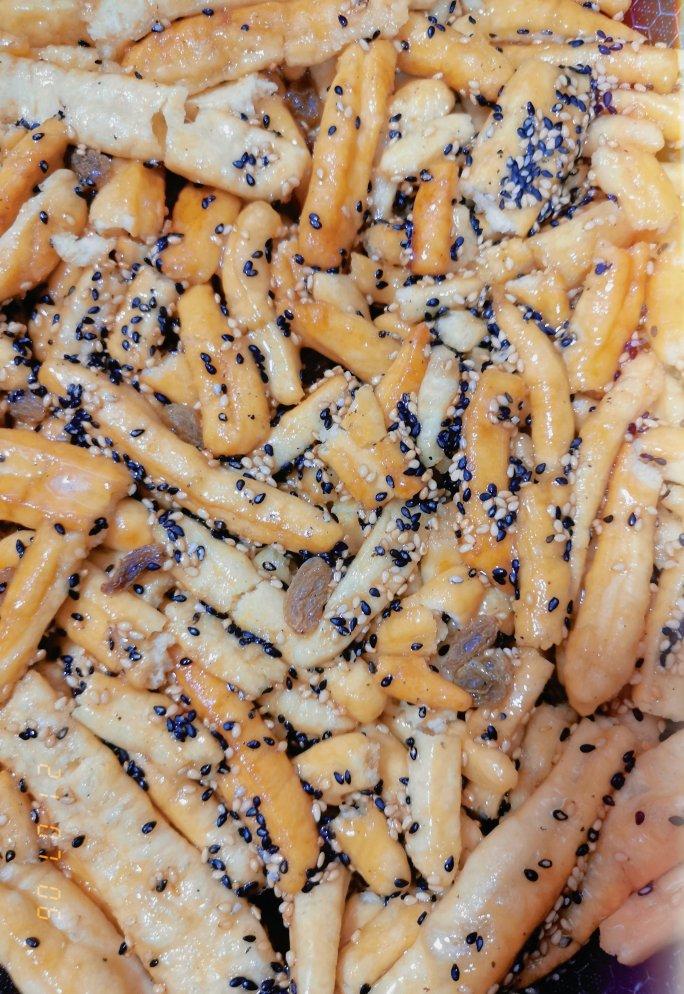 沙琪玛——一锅搞定