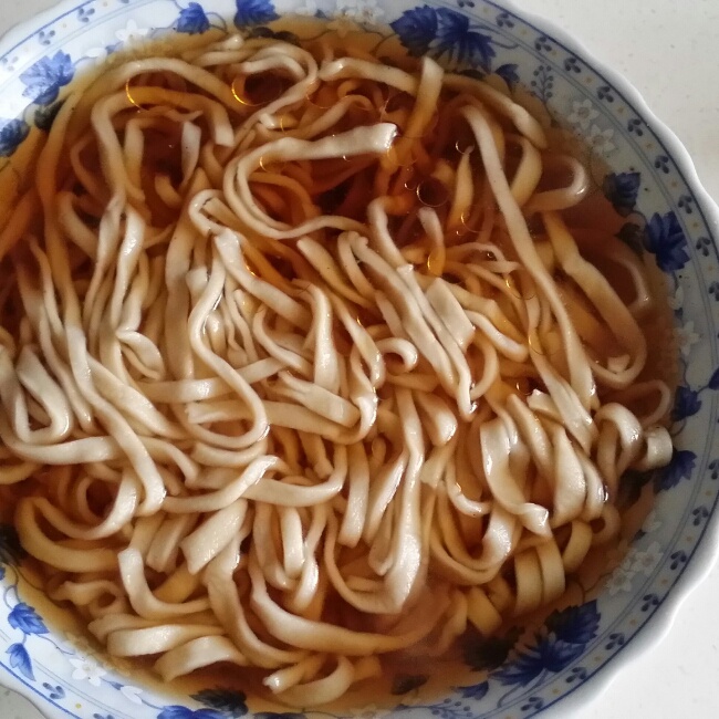 阳春面