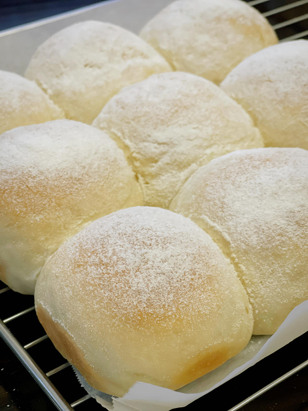 不用揉面的日式软面包