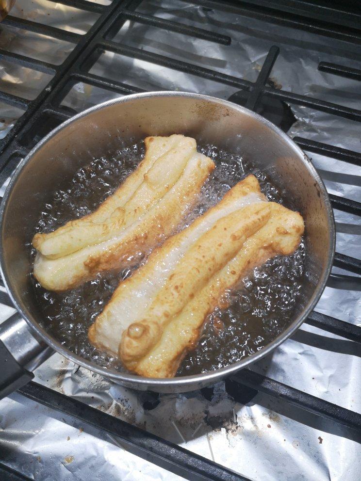 快手早餐～自制油条（酵母版，不含泡打粉、膨松剂）
