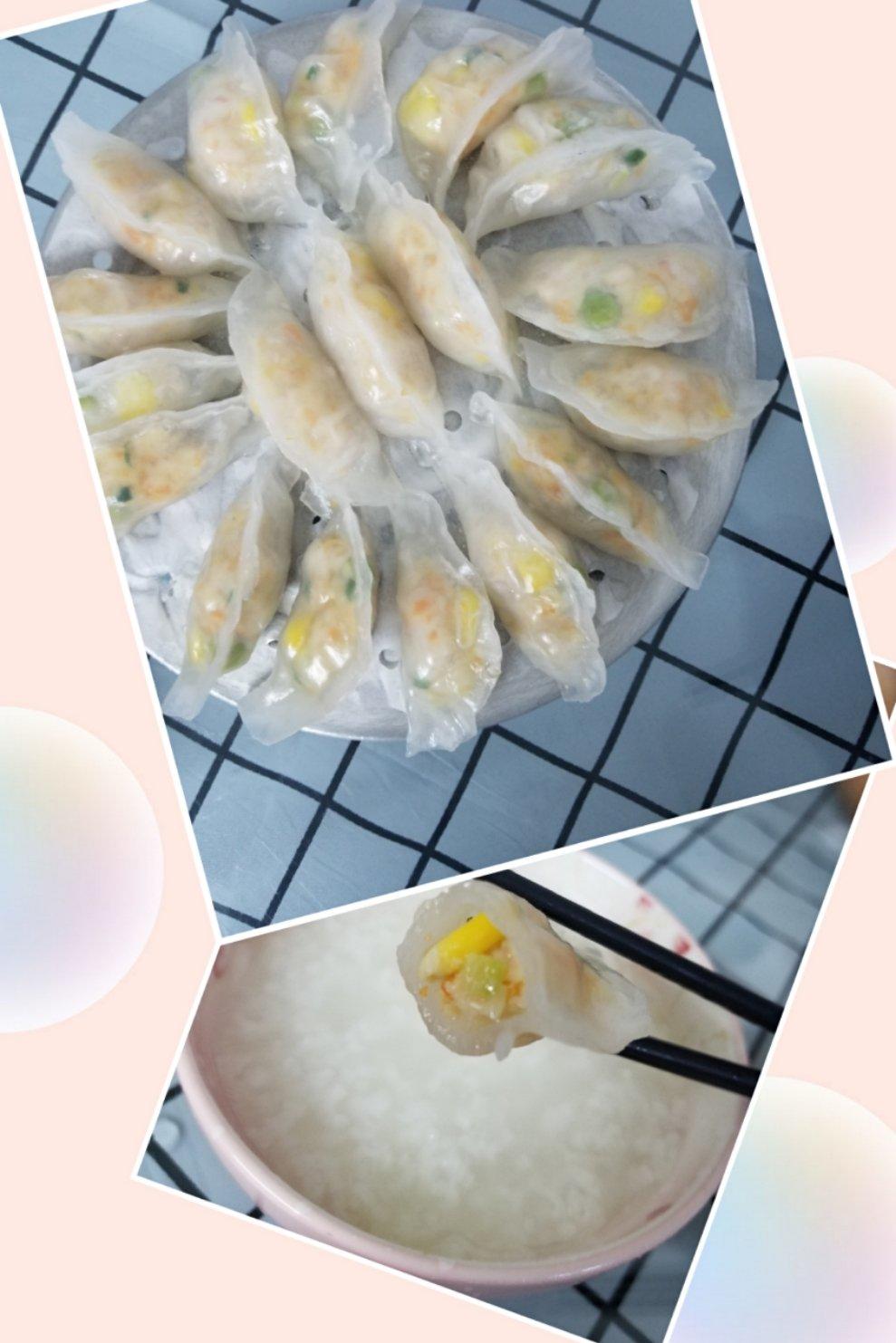 水晶饺&虾饺（简单快手不失败）