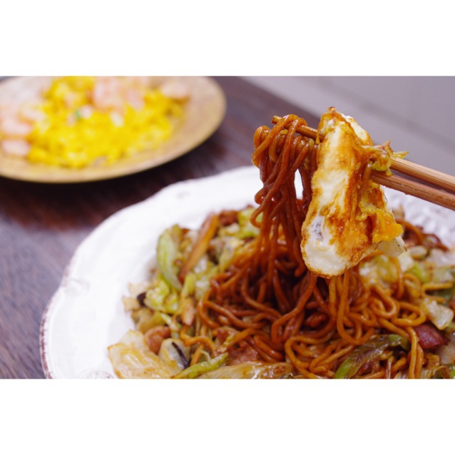 酱油炒面