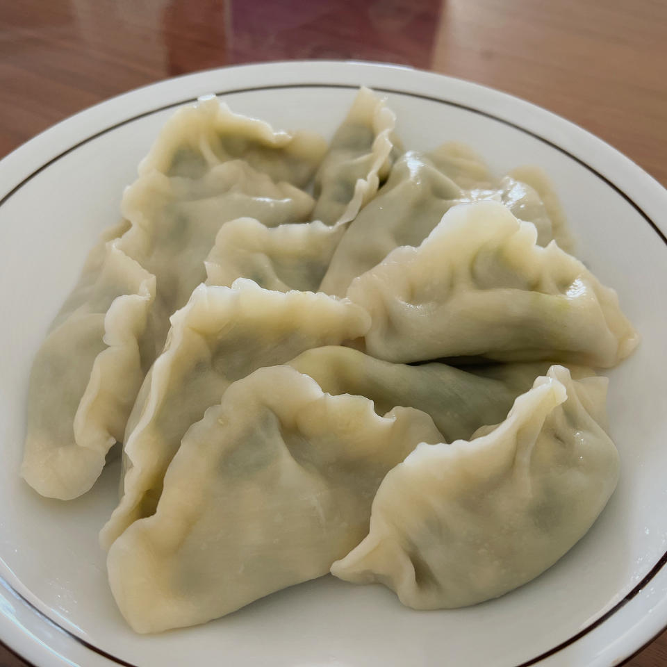 韭菜鸡蛋饺子