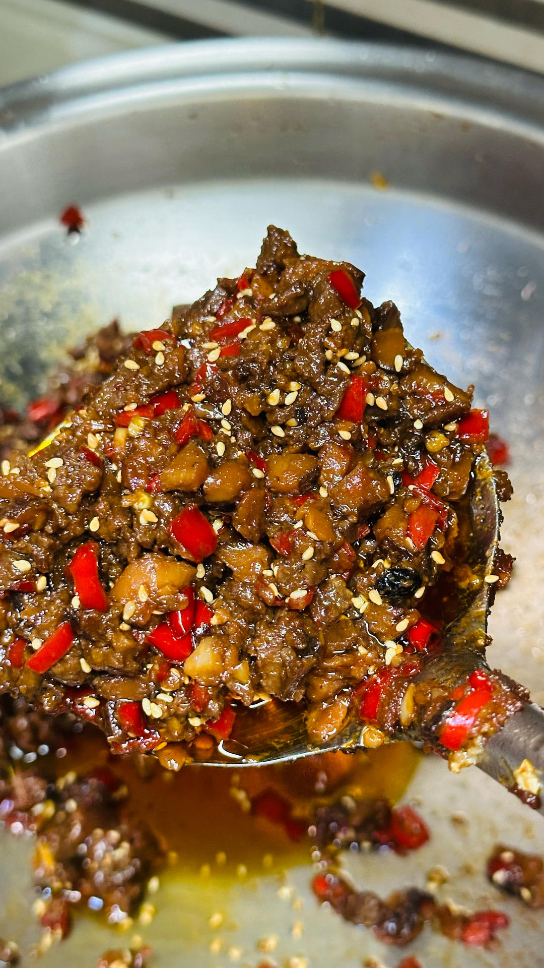超级下饭的香辣牛肉酱