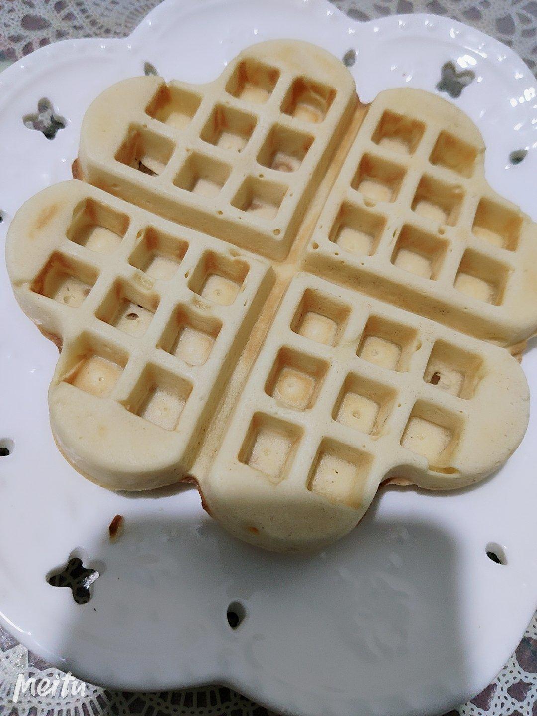 原味华夫饼（Cuisinart立式华夫饼机）