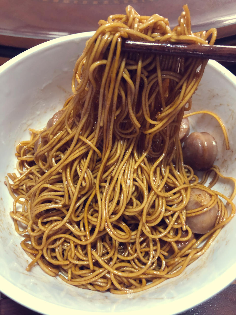 上海本帮葱油拌面