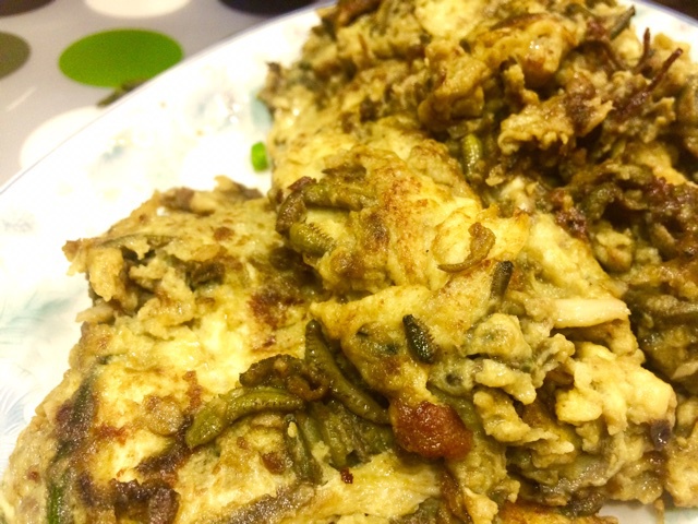 c家殿下做的禾虫煎蛋