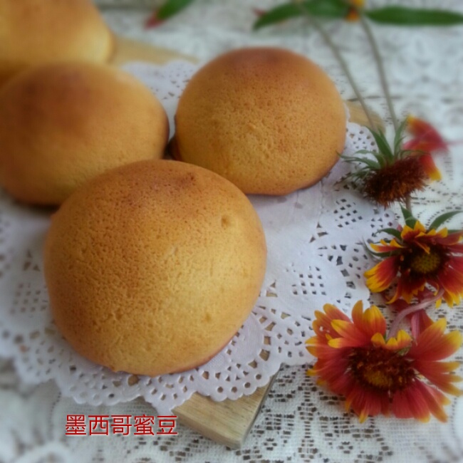 蜜豆墨西哥面包