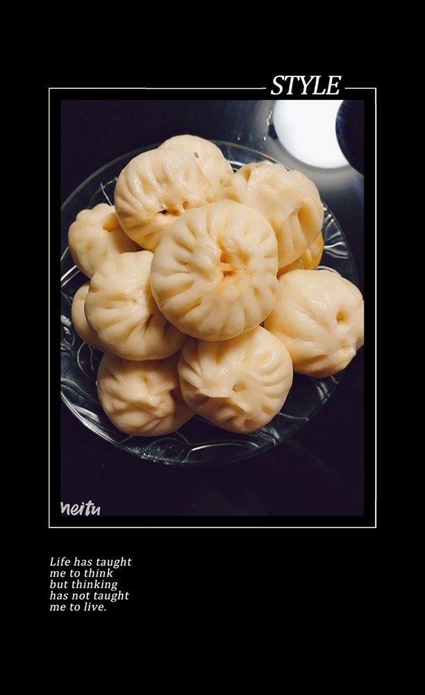 松软好吃的包子皮