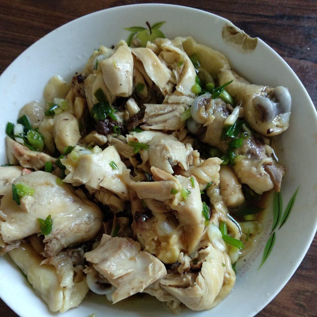 葱油鸡（鸡腿可以这样吃快手菜）