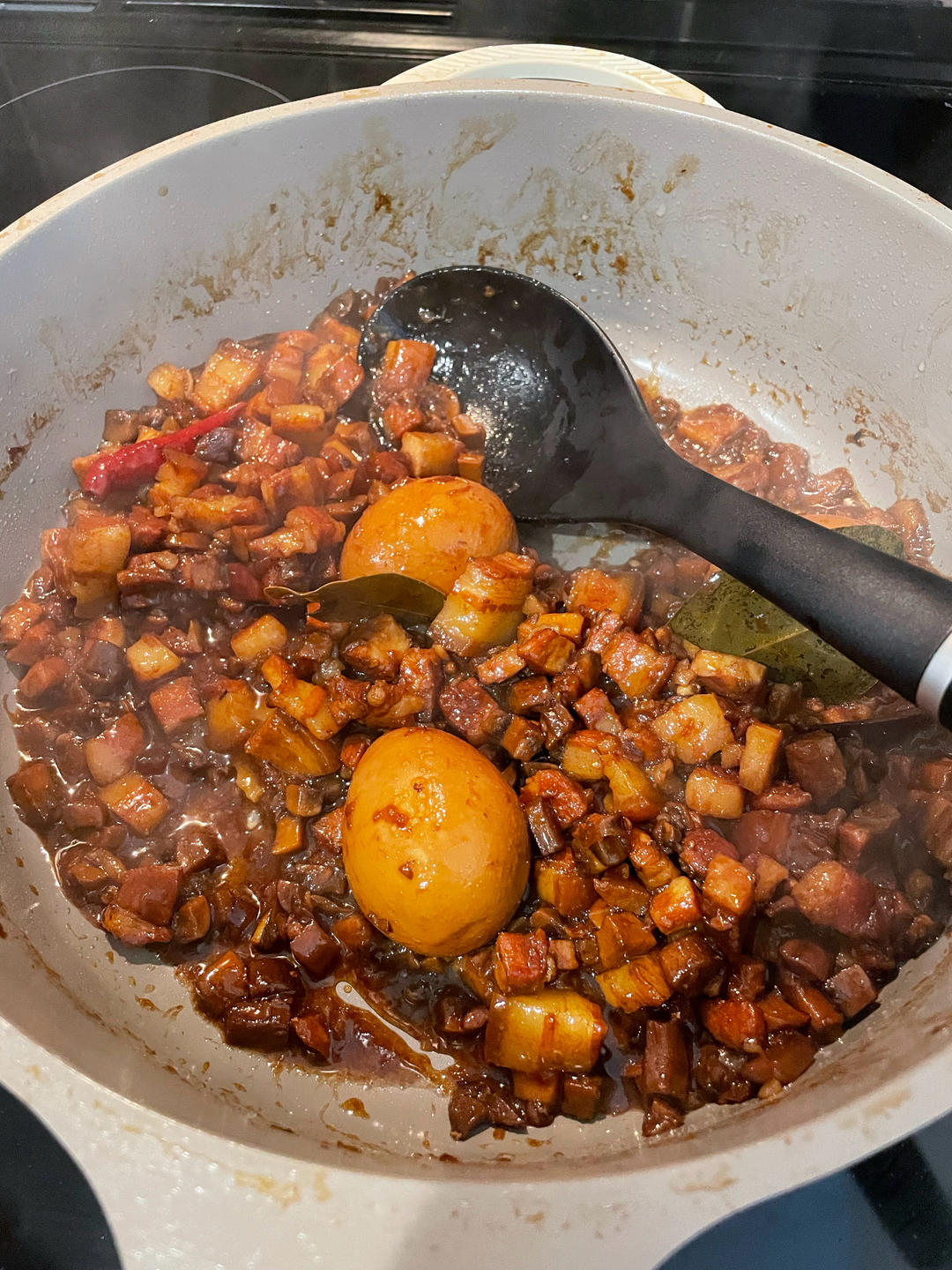 好吃到停不下来的卤肉饭