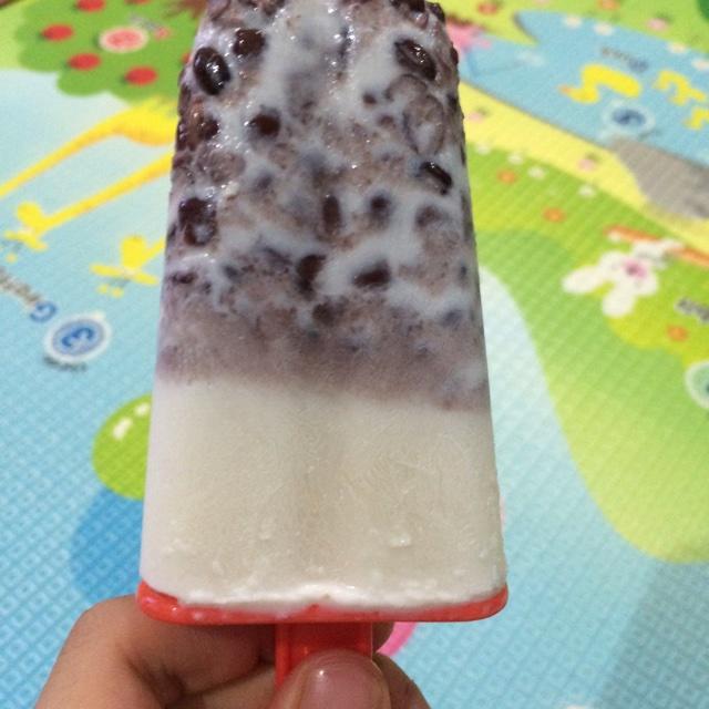 轻盈蜜豆牛奶雪批