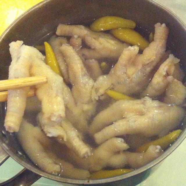 绝味泡椒凤爪