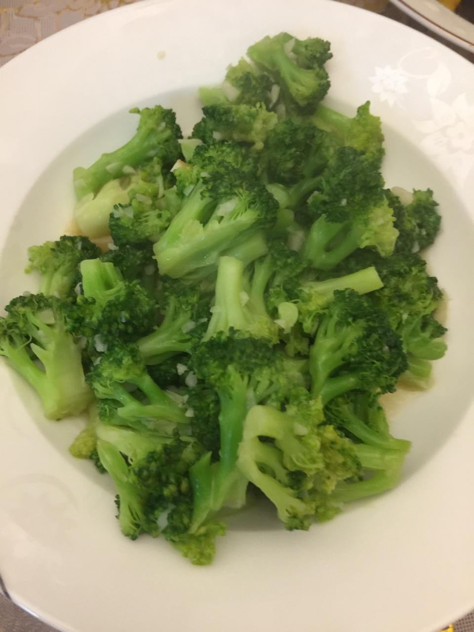 蚝油蒜蓉西兰花