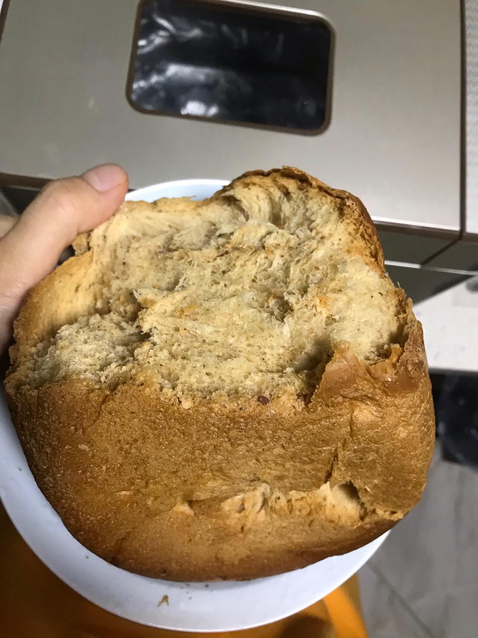 松软吐司面包（可可）东菱面包机—改良版
