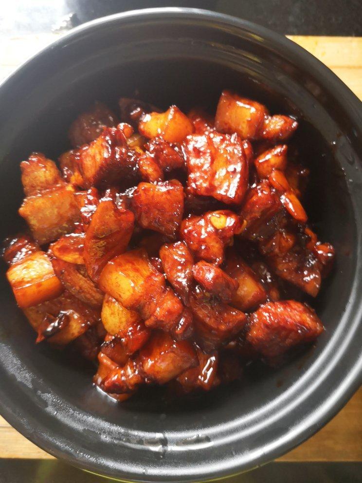 不焯水不放油的家常红烧肉