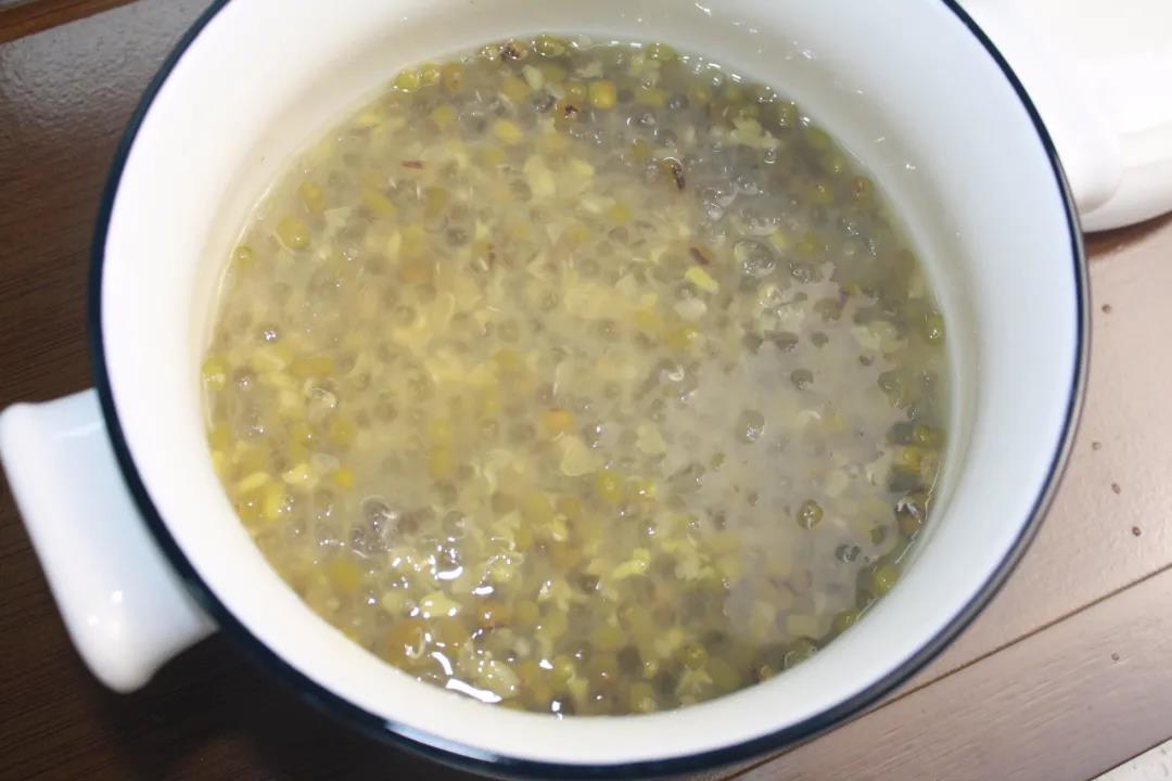 西米露绿豆汤 | 格瑞美厨GOURMETmaxx一体机的做法