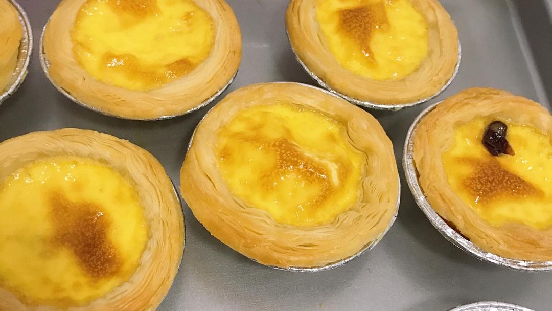 蛋挞～无淡奶油