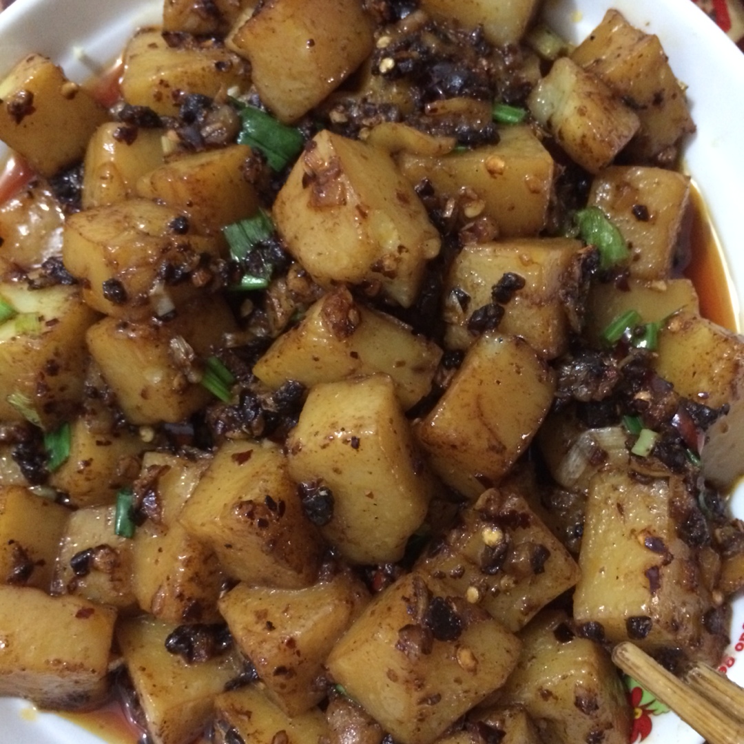 香辣米凉粉