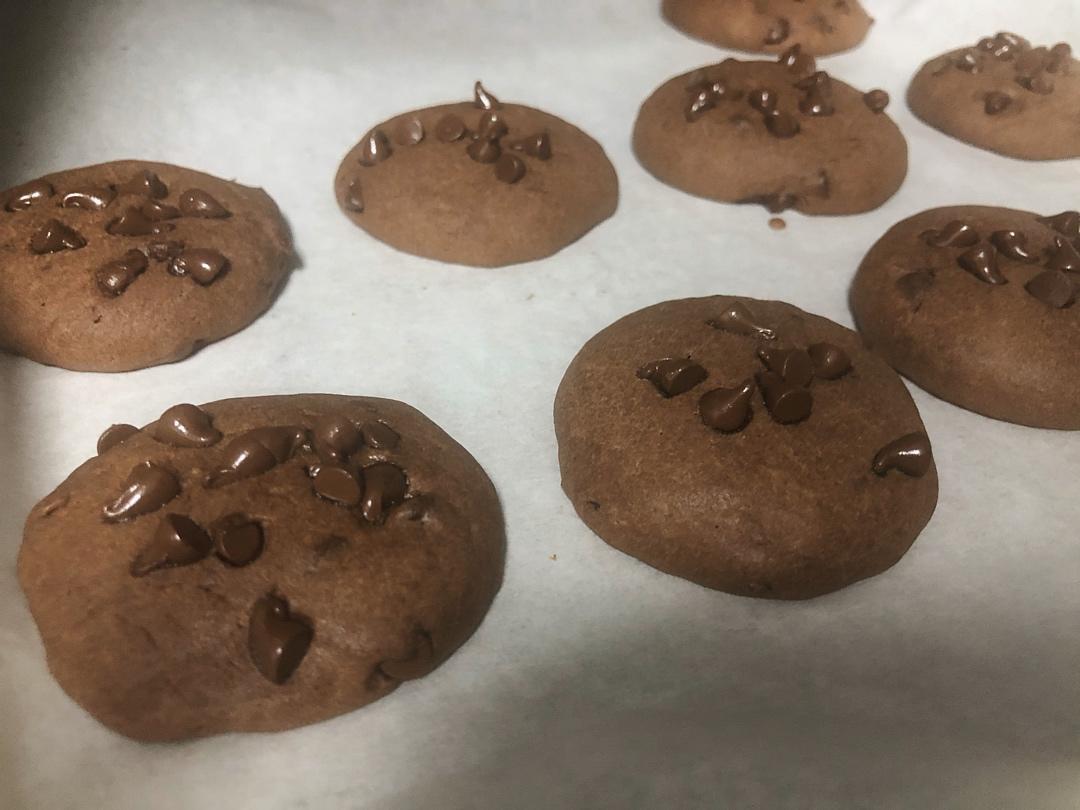 比趣多多还要好吃“巧克力豆曲奇饼干”