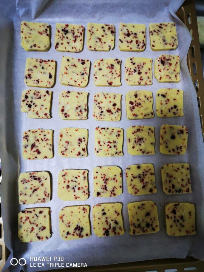 一学就会的蔓越莓曲奇饼干