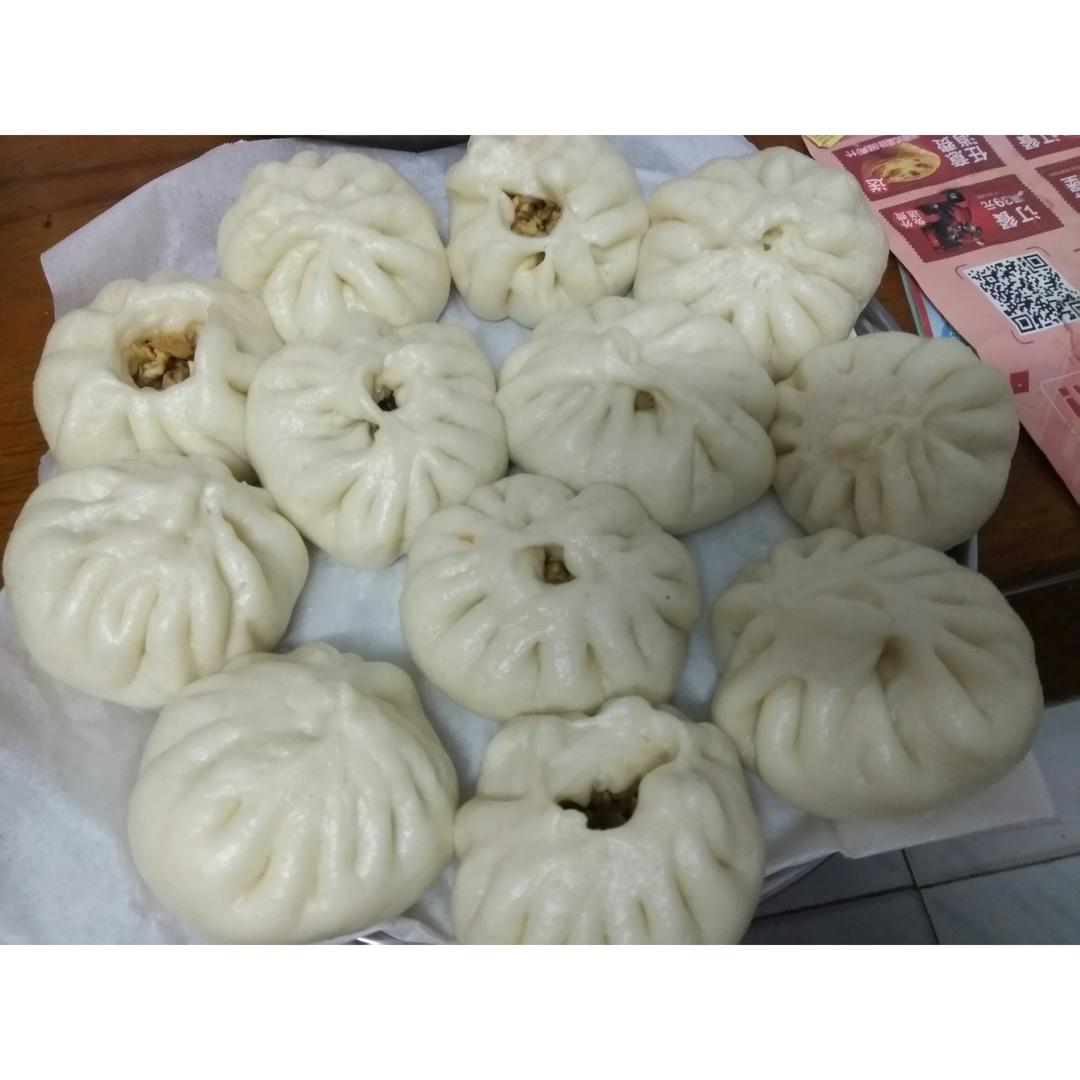 香菇青菜包