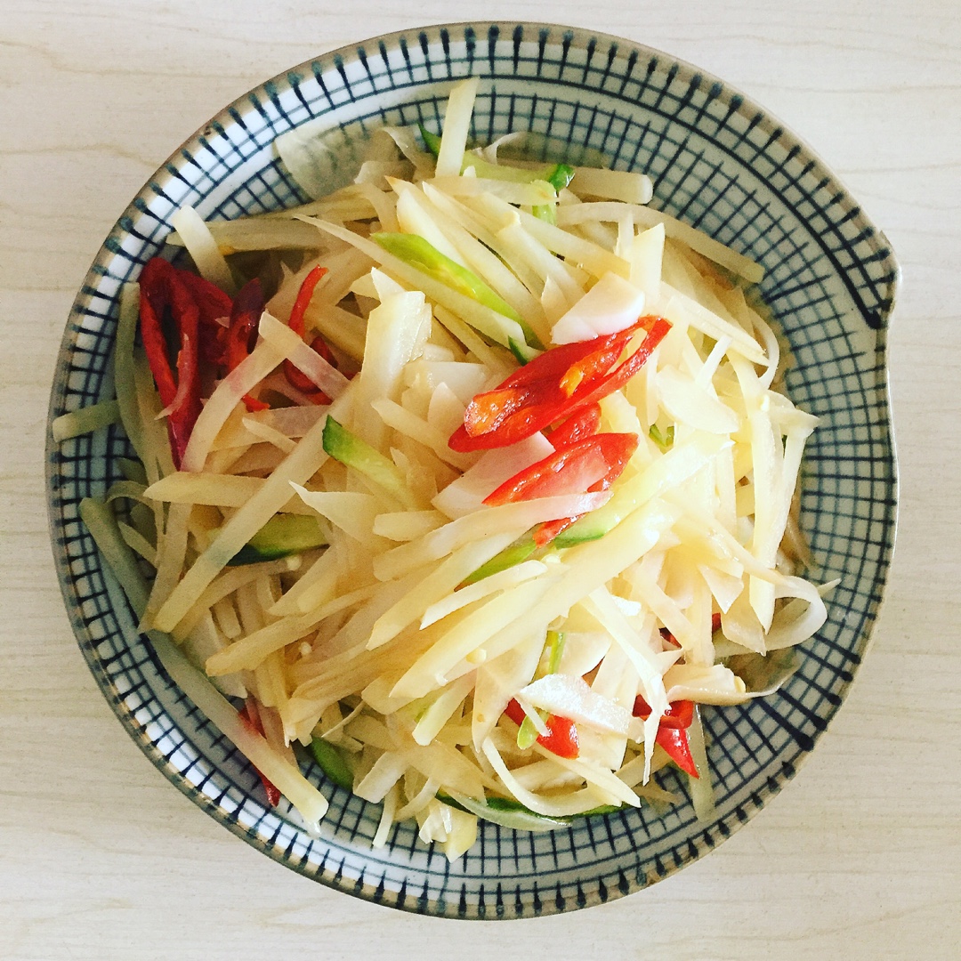 醋溜土豆丝