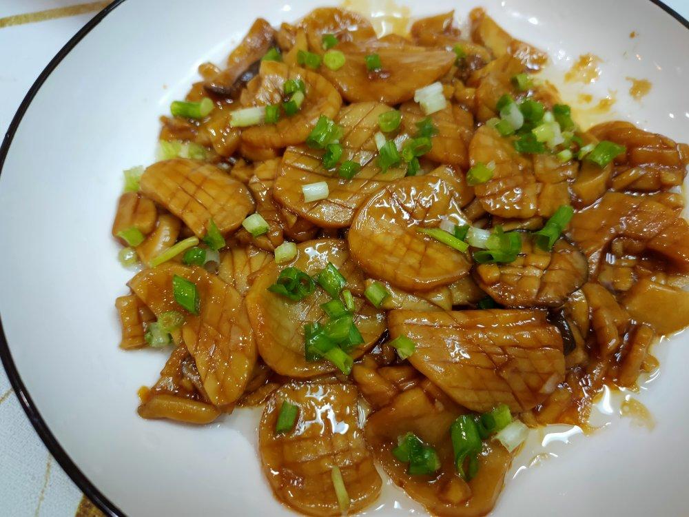 酱汁杏鲍菇❗比肉还好吃