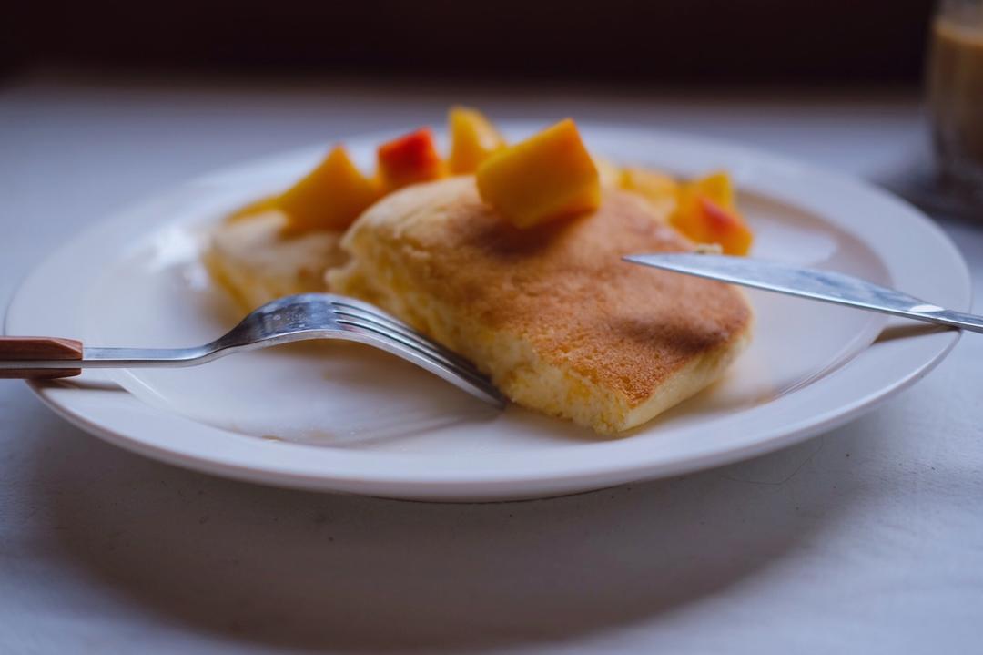 舒芙蕾松饼