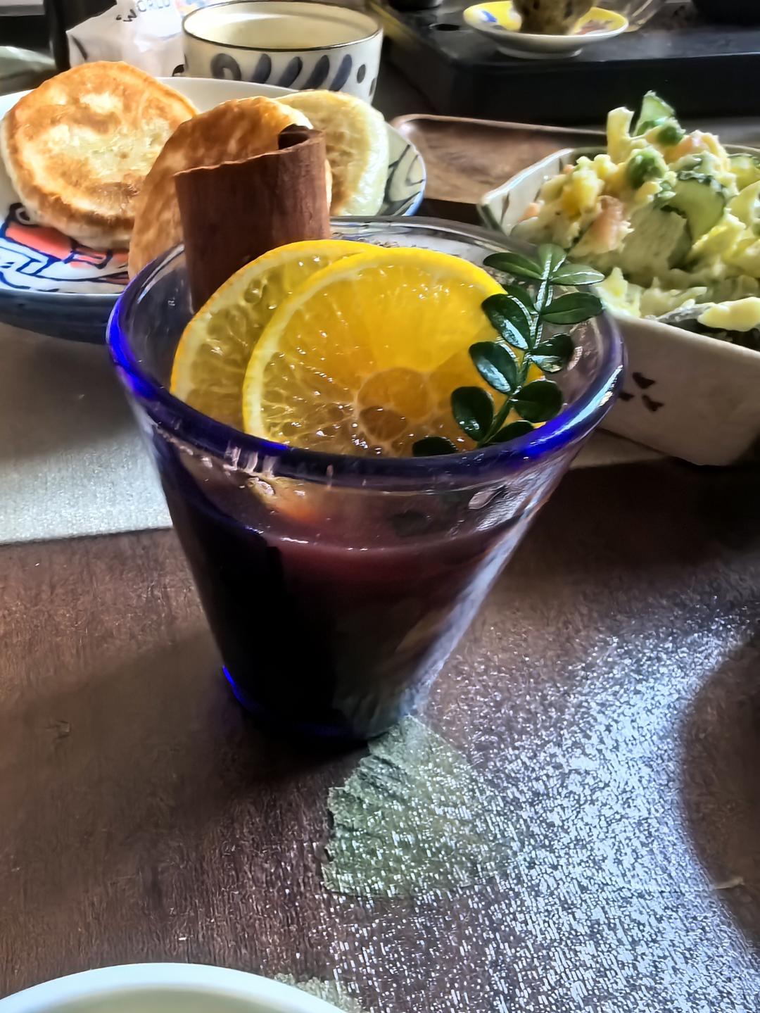 圣诞热红酒——Mulled Wine