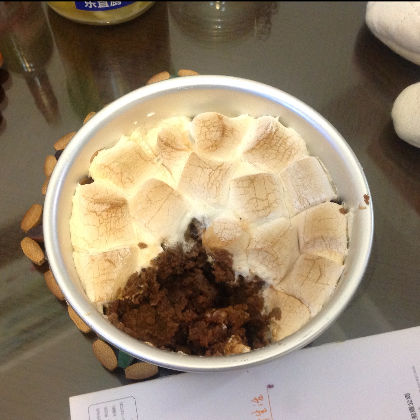 棉花糖布朗尼 Marshmallow Brownies