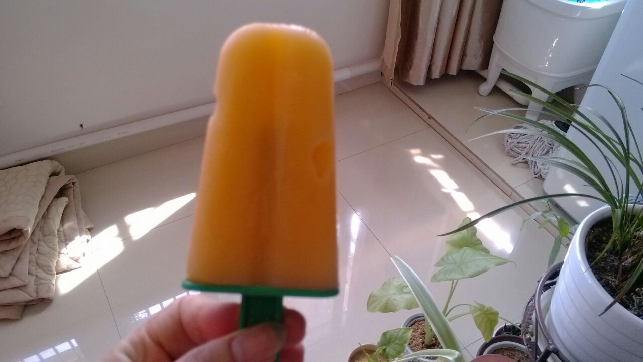 哈密瓜奶油雪糕