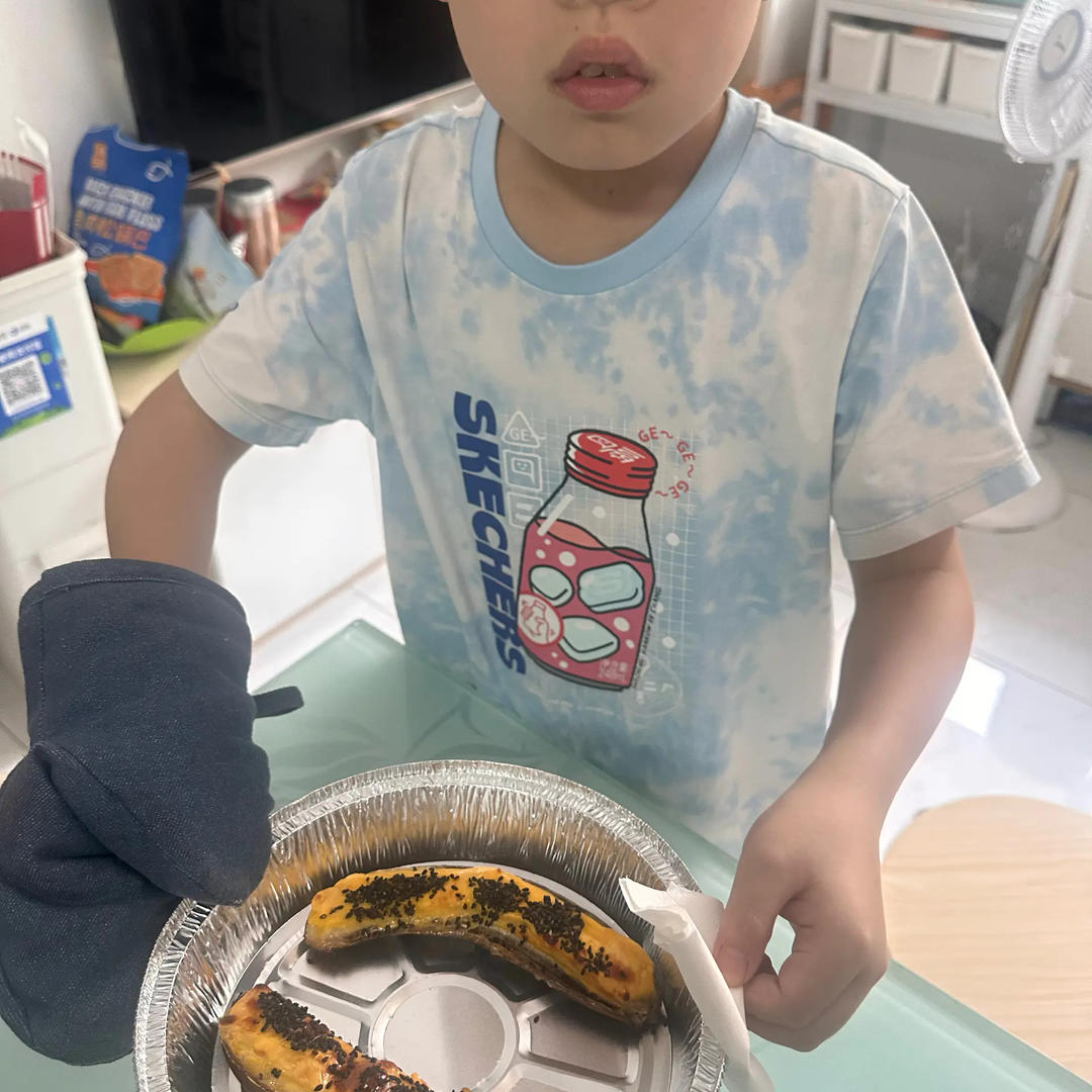 烤香蕉（空气炸锅）