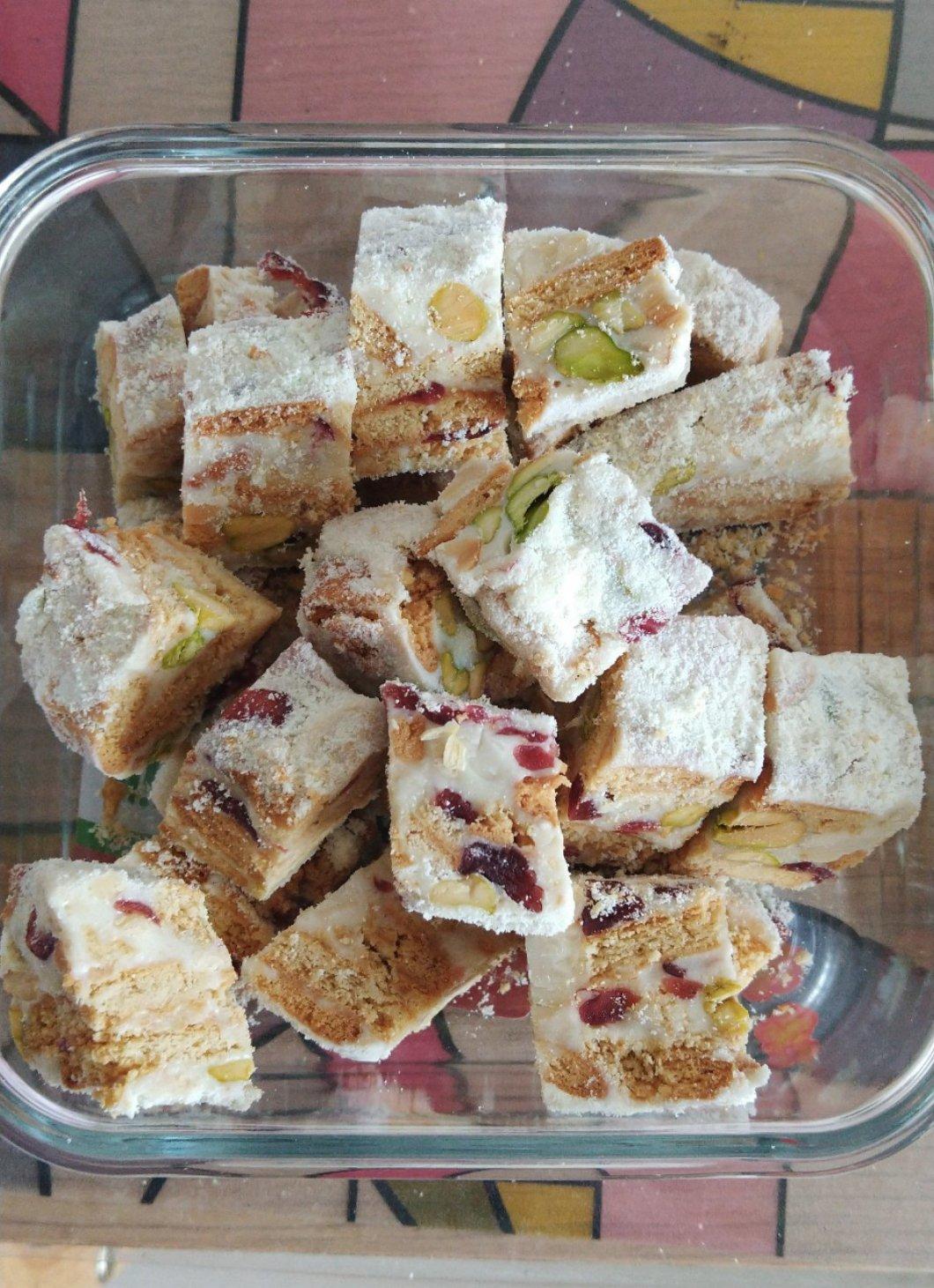 风靡吃货圈的雪花酥