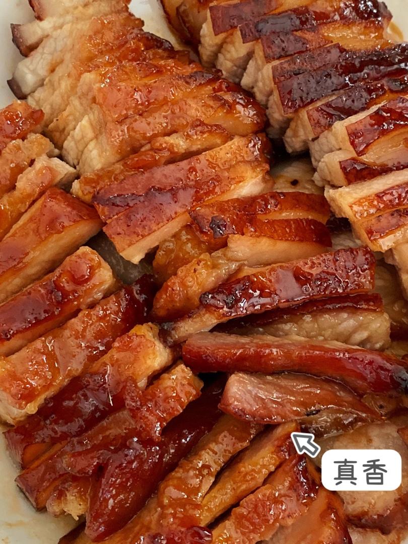 香烤猪颈肉