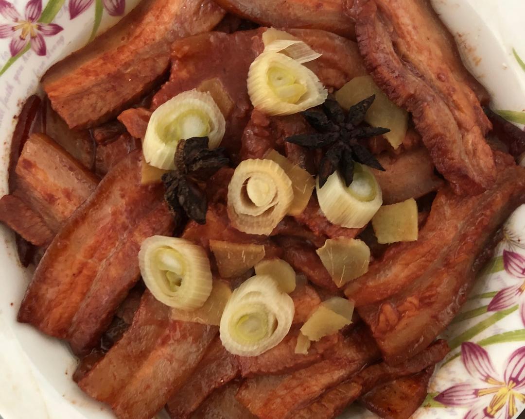 祖传酱梅肉做法的做法