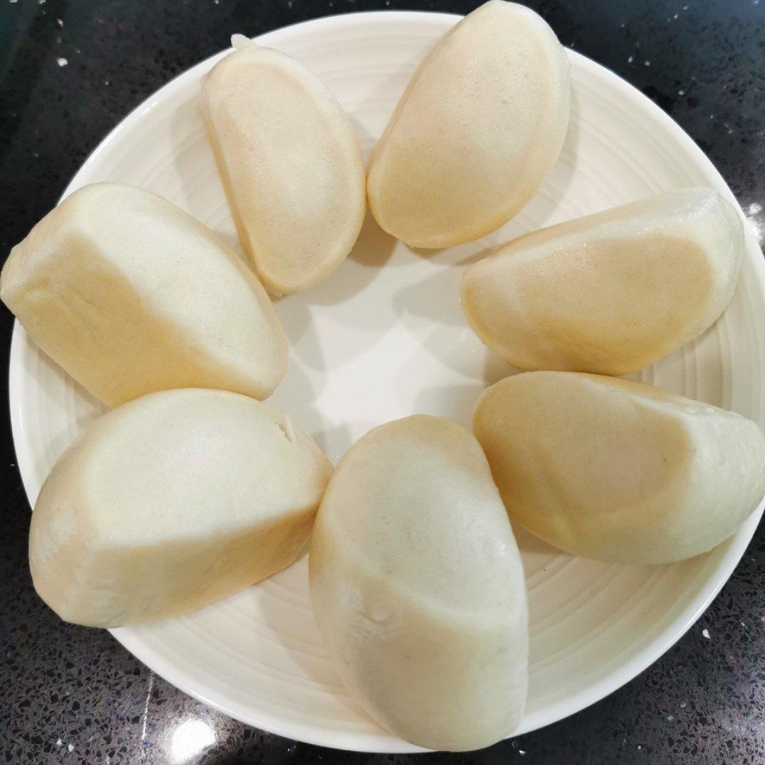 老面馒头（无碱一次发酵）